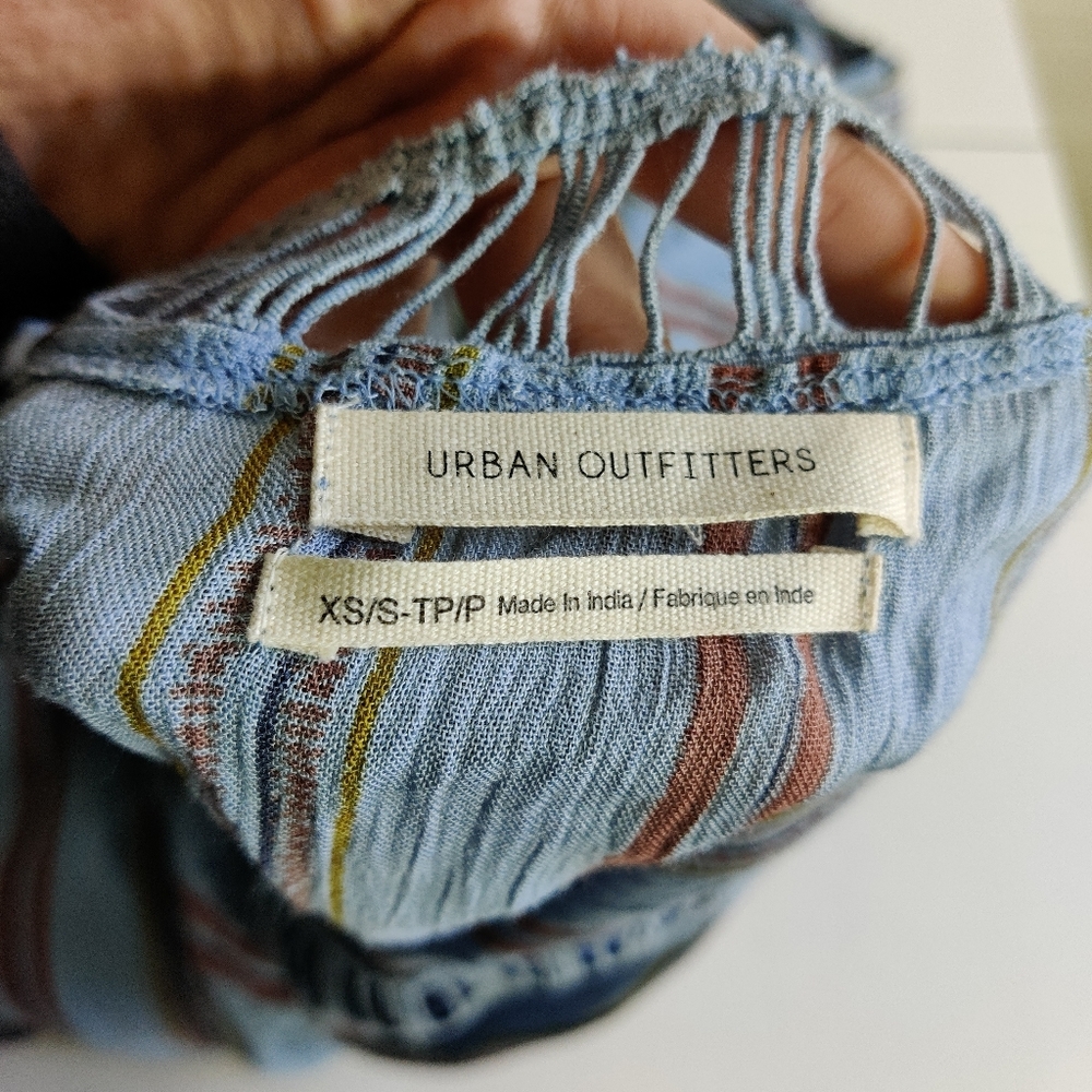 Urban Outfitters Kaftan Maxi Dress - Picture 10 of 12